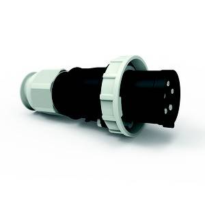 Bals Elektrotechnik 21555 21555 CEE Stecker 125.0A 5polig 500V 1St.