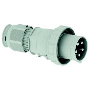 Bals Elektrotechnik 21966 21966 CEE Stecker 125.0A 5polig 50V 1St.