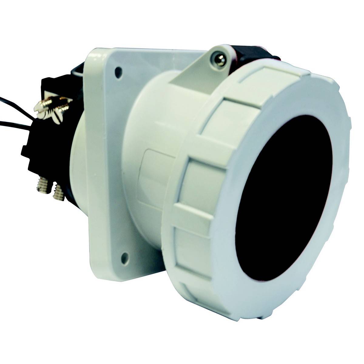 Bals Elektrotechnik 12054 12054 CEE Anbaudose 125.0A 4polig 500V 1St.