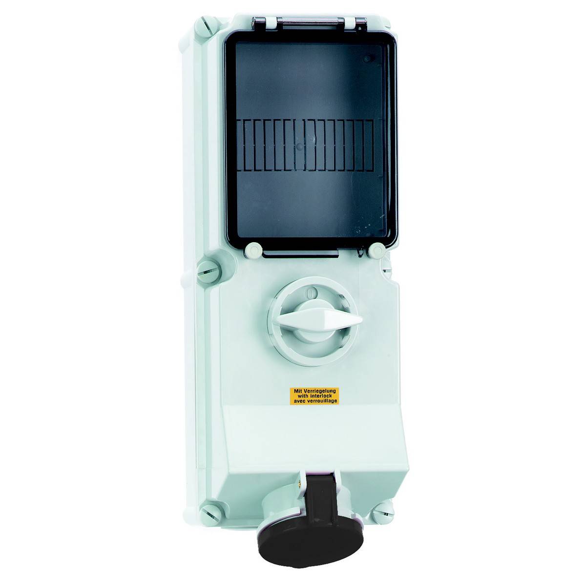 Bals Elektrotechnik 17169 17169 CEE Wandsteckdose 32.0A 4polig 500V 1St.