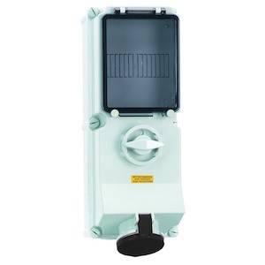 Bals Elektrotechnik 17169 17169 CEE Wandsteckdose 32.0A 4polig 500V 1St.