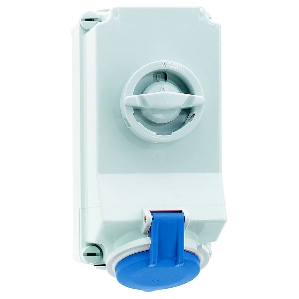 Bals Elektrotechnik 16441 16441 CEE Wandsteckdose 16.0A 7polig 230V 1St.