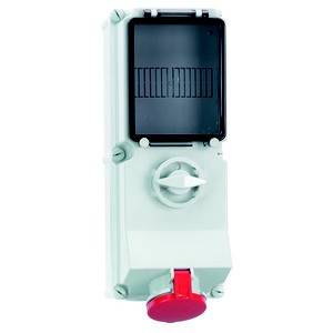 Bals Elektrotechnik 17058 17058 CEE Wandsteckdose 32.0A 5polig 400V 1St.