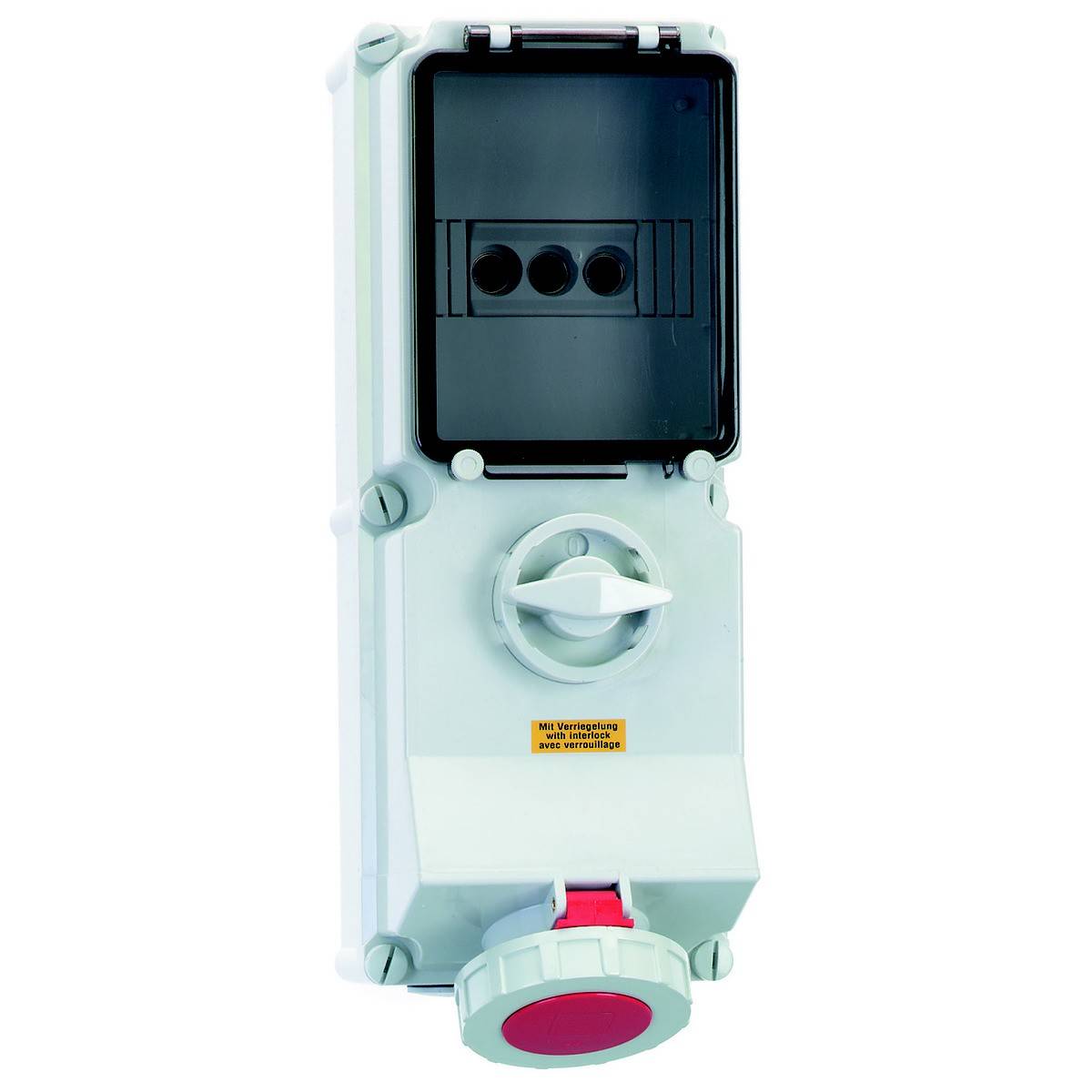 Bals Elektrotechnik 17002 17002 CEE Wandsteckdose 16.0A 5polig 400V 1St.