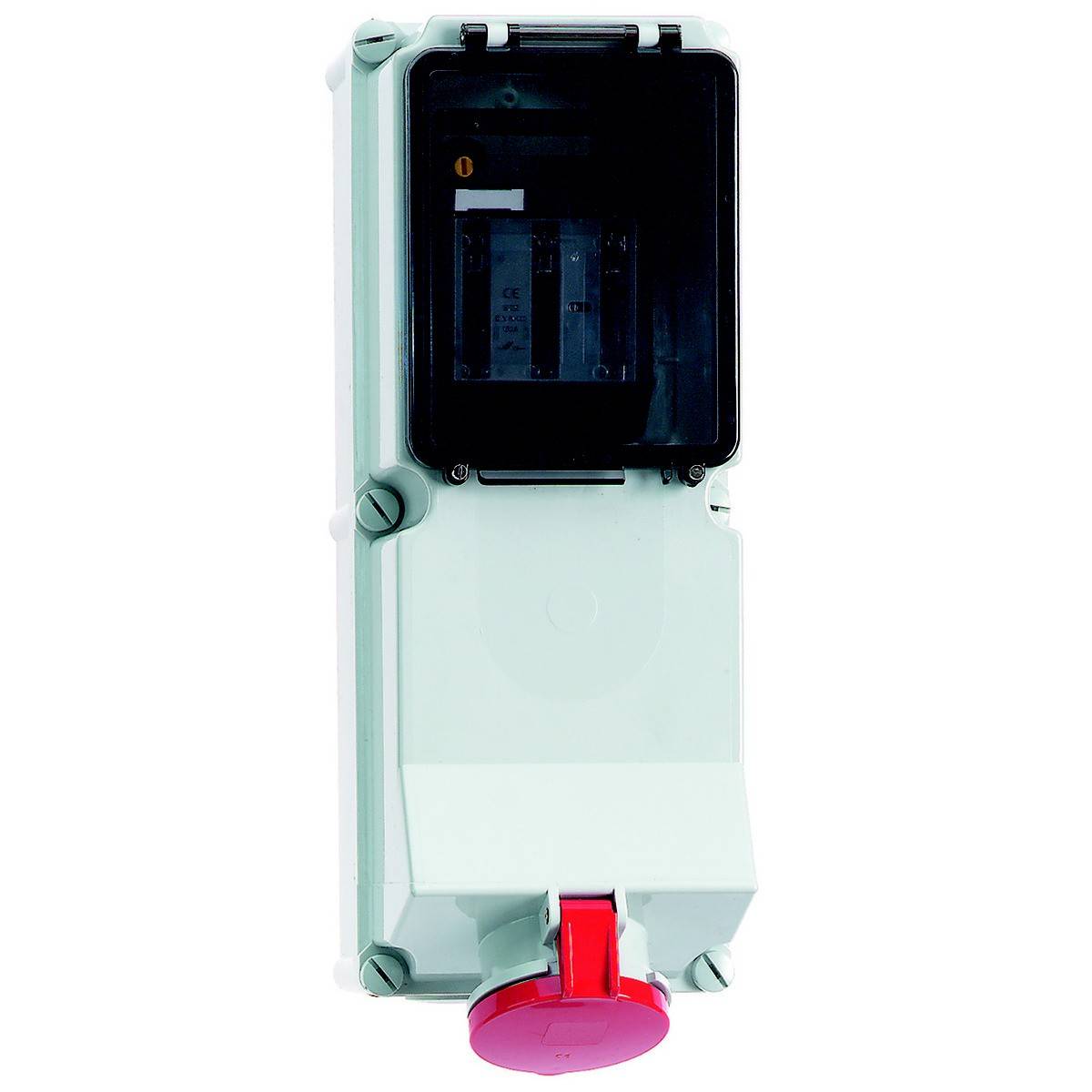 Bals Elektrotechnik 15154 15154 CEE Wandsteckdose 63.0A 5polig 400V 1St.