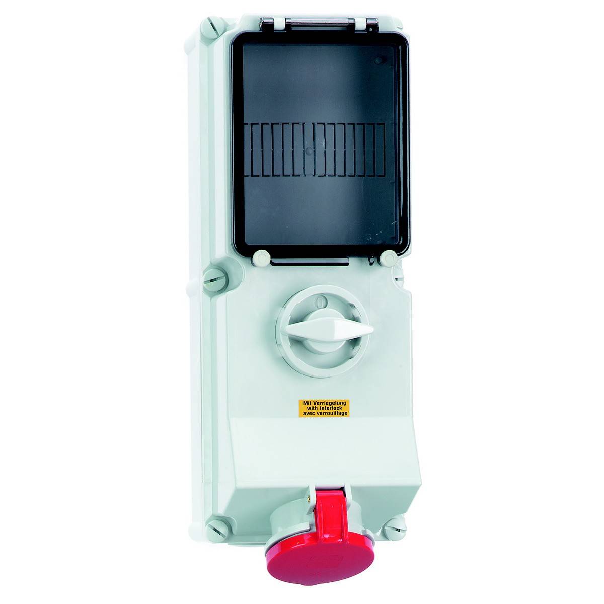 Bals Elektrotechnik 17170 17170 CEE Wandsteckdose 32.0A 5polig 400V 1St.