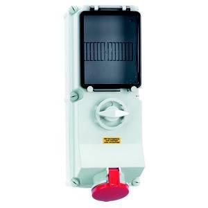 Bals Elektrotechnik 17170 17170 CEE Wandsteckdose 32.0A 5polig 400V 1St.