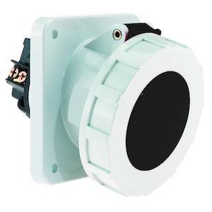 Bals Elektrotechnik 12105 12105 CEE Anbaudose 125.0A 4polig 500V 1St.