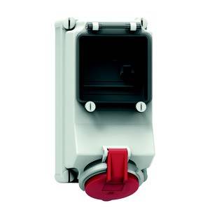 Bals Elektrotechnik 15077 15077 CEE Wandsteckdose 32.0A 5polig 400V 1St.