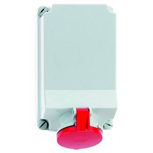 Bals Elektrotechnik 16871 16871 CEE Wandsteckdose 63.0A 4polig 400V 1St.