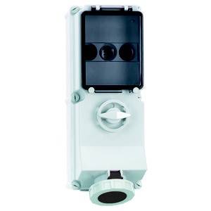 Bals Elektrotechnik 17238 17238 CEE Wandsteckdose 32.0A 4polig 500V 1St.