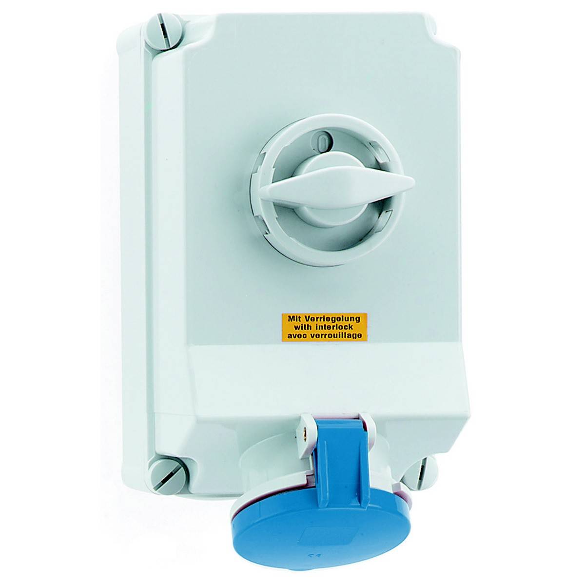 Bals Elektrotechnik 16956 16956 CEE Wandsteckdose 63.0A 3polig 230V 1St.