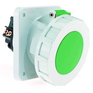 Bals Elektrotechnik 12055 12055 CEE Anbaudose 125.0A 5polig 500V 1St.