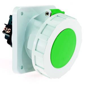 Bals Elektrotechnik 12055 12055 CEE Anbaudose 125.0A 5polig 500V 1St.