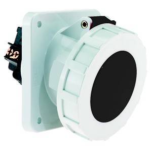 Bals Elektrotechnik 12133 12133 CEE Anbaudose 125.0A 5polig 500V 1St.