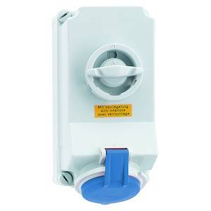 Bals Elektrotechnik 16445 16445 CEE Wandsteckdose 16.0A 7polig 230V 1St.