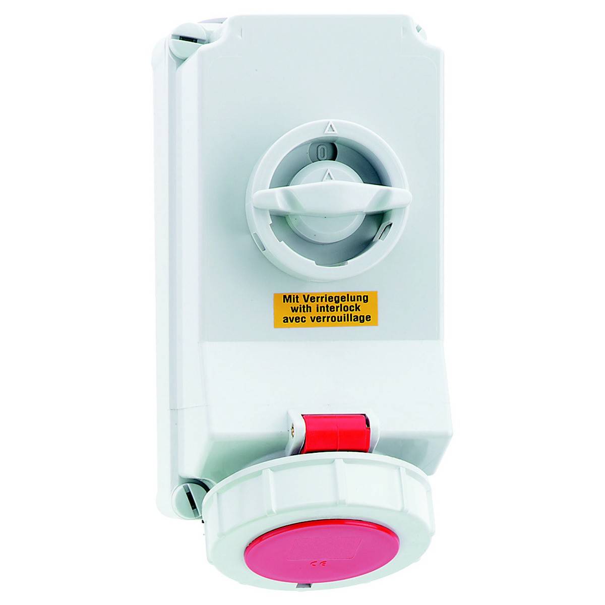 Bals Elektrotechnik 16380 16380 CEE Wandsteckdose 16.0A 7polig 400V 1St.