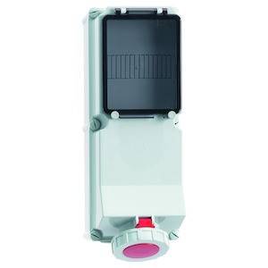 Bals Elektrotechnik 15158 15158 CEE Wandsteckdose 125.0A 4polig 400V 1St.