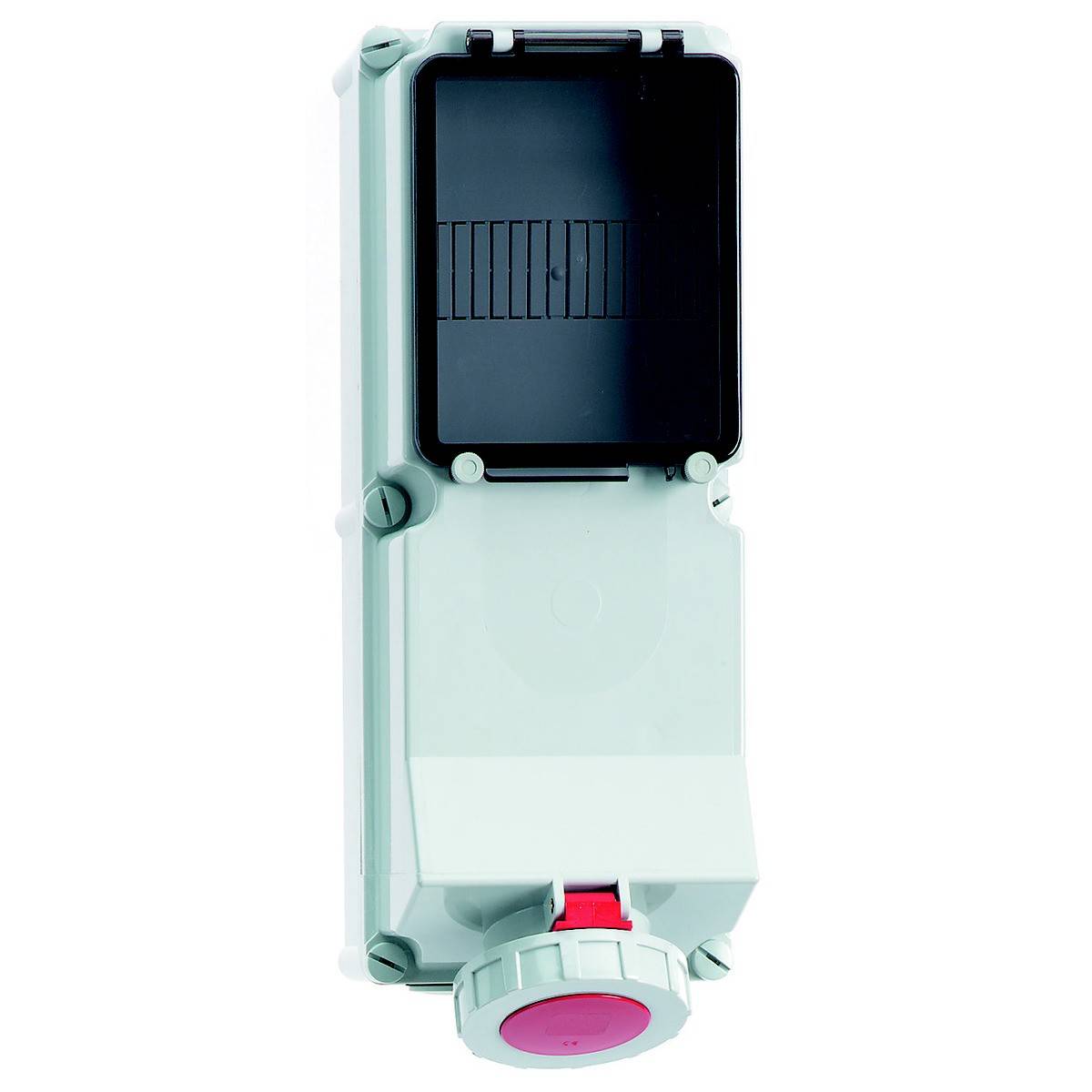 Bals Elektrotechnik 15160 15160 CEE Wandsteckdose 125.0A 5polig 400V 1St.