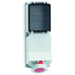 Bals Elektrotechnik 15160 15160 CEE Wandsteckdose 125.0A 5polig 400V 1St.