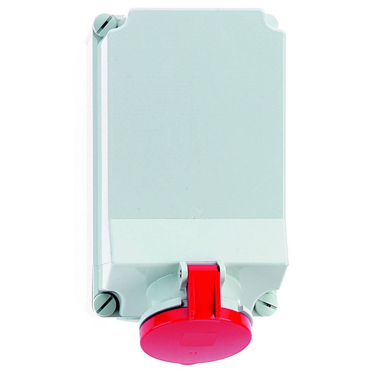 Bals Elektrotechnik 16873 16873 CEE Wandsteckdose 63.0A 5polig 400V 1St.