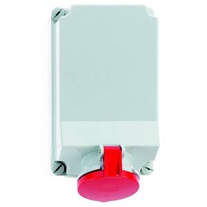 Bals Elektrotechnik 16873 16873 CEE Wandsteckdose 63.0A 5polig 400V 1St.