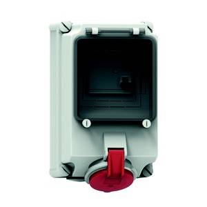 Bals Elektrotechnik 15147 15147 CEE Wandsteckdose 32.0A 5polig 400V 1St.