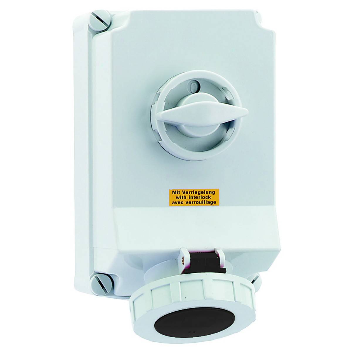 Bals Elektrotechnik 16828 16828 CEE Wandsteckdose 63.0A 4polig 500V 1St.