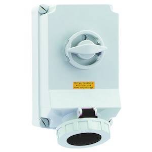 Bals Elektrotechnik 16828 16828 CEE Wandsteckdose 63.0A 4polig 500V 1St.