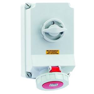 Bals Elektrotechnik 16602 16602 CEE Wandsteckdose 63.0A 5polig 400V 1St.