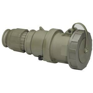 Bals Elektrotechnik 310060 310060 CEE Kupplung 125.0A 4polig 400V 1St.