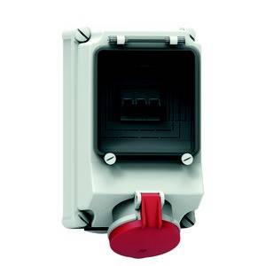 Bals Elektrotechnik 15141 15141 CEE Wandsteckdose 63.0A 5polig 400V 1St.