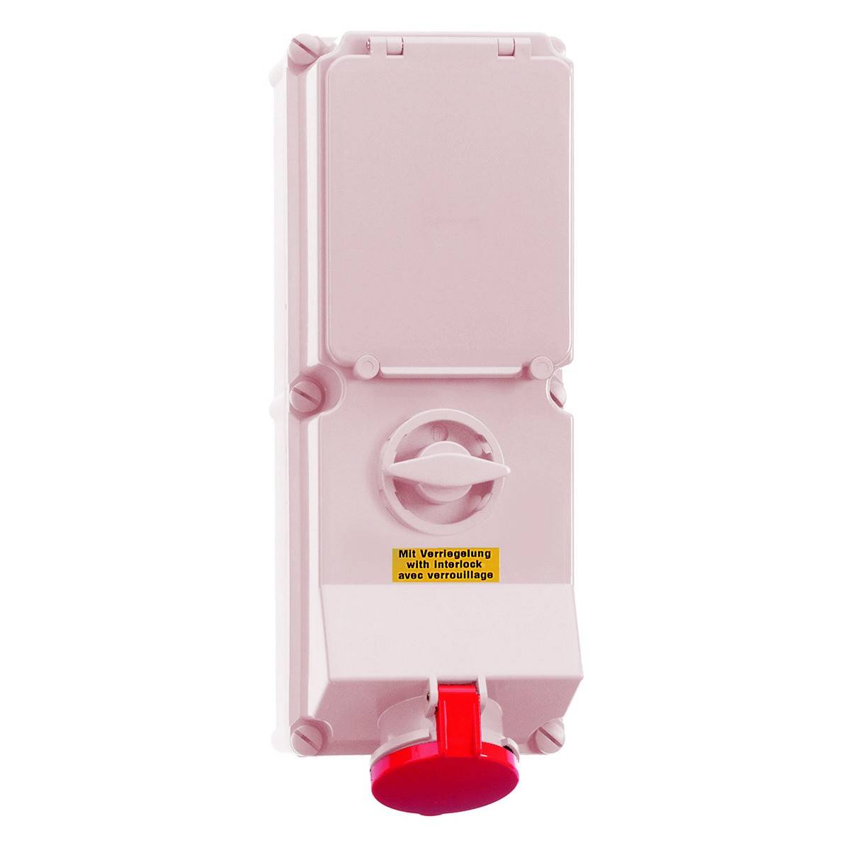 Bals Elektrotechnik 17622 17622 CEE Wandsteckdose 16.0A 5polig 400V 1St.