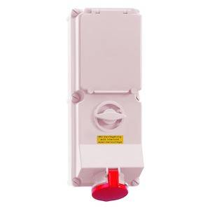 Bals Elektrotechnik 17622 17622 CEE Wandsteckdose 16.0A 5polig 400V 1St.