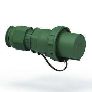 Bals Elektrotechnik 210422 210422 CEE Stecker 125.0A 4polig 1St.