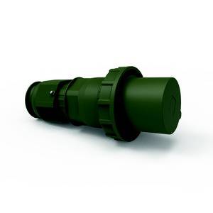 Bals Elektrotechnik 21433 21433 CEE Stecker 125.0A 5polig 500V 1St.