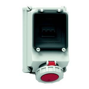 Bals Elektrotechnik 15145 15145 CEE Wandsteckdose 63.0A 5polig 400V 1St.