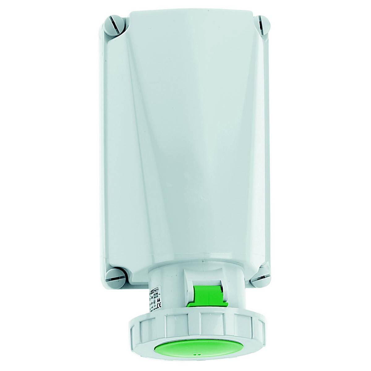 Bals Elektrotechnik 11443 11443 CEE Wandsteckdose 125.0A 4polig 500V 1St.