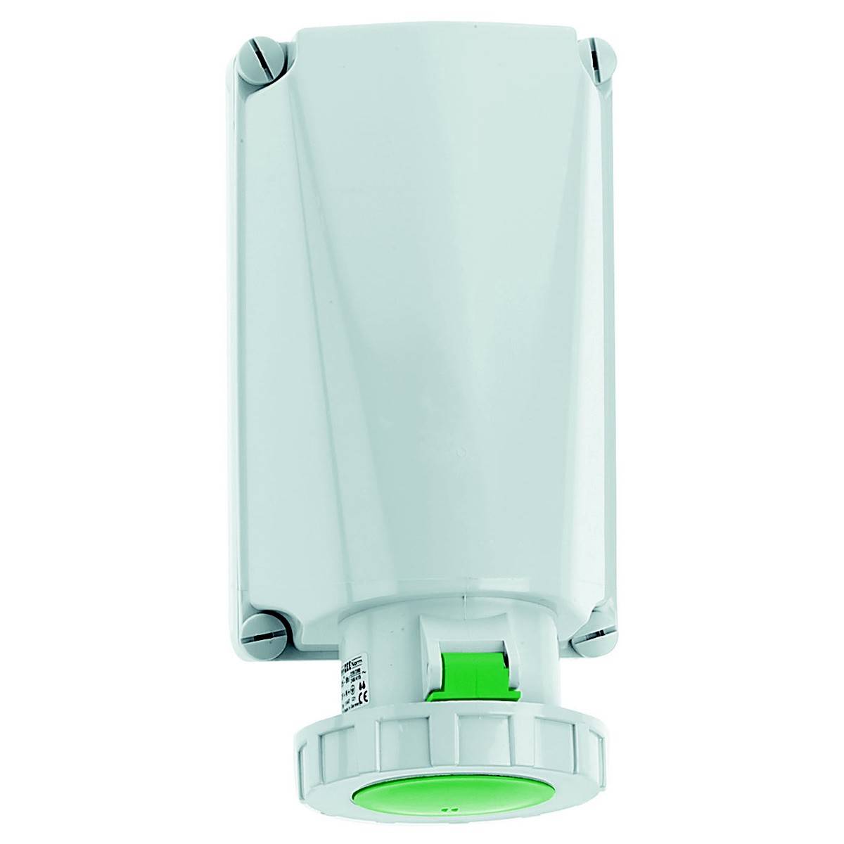 Bals Elektrotechnik 11444 11444 CEE Wandsteckdose 125.0A 4polig 500V 1St.