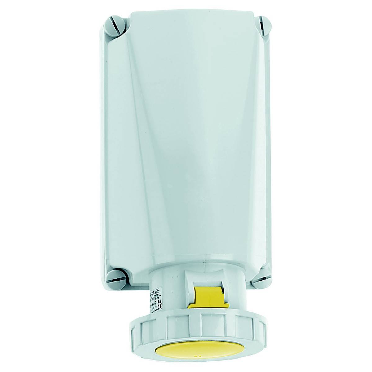 Bals Elektrotechnik 11439 11439 CEE Wandsteckdose 125.0A 4polig 110V 1St.