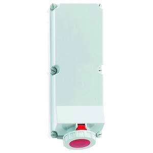 Bals Elektrotechnik 11477 11477 CEE Wandsteckdose 125.0A 4polig 400V 1St.