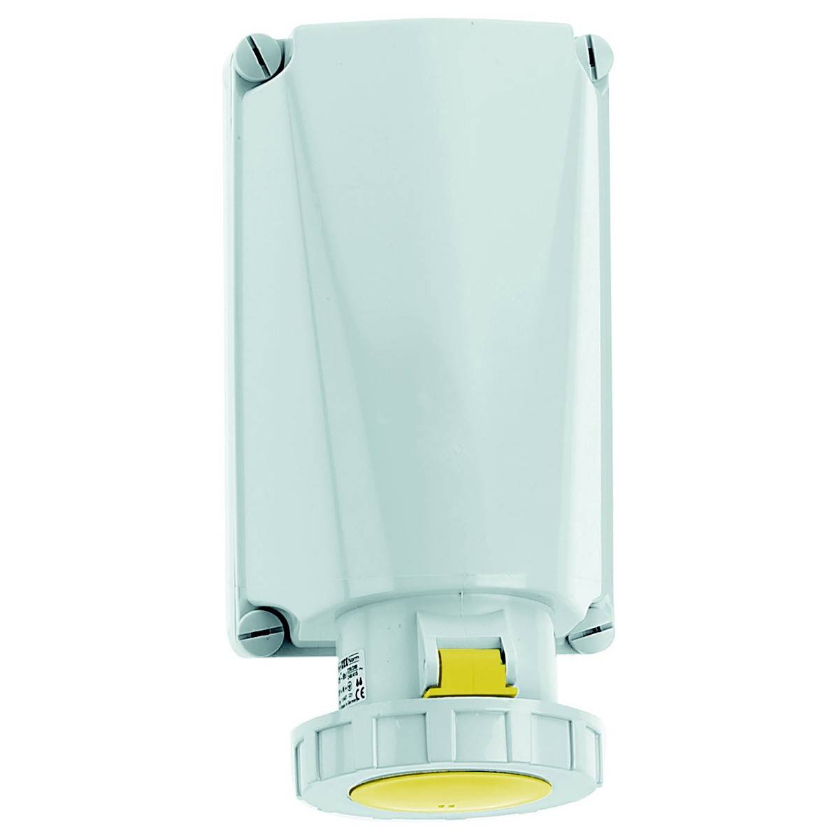 Bals Elektrotechnik 11445 11445 CEE Wandsteckdose 125.0A 5polig 110V 1St.