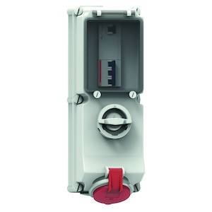 Bals Elektrotechnik 17344 17344 CEE Wandsteckdose 32.0A 5polig 400V 1St.