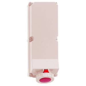 Bals Elektrotechnik 11815 11815 CEE Wandsteckdose 125.0A 5polig 400V 1St.