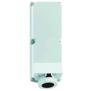 Bals Elektrotechnik 11478 11478 CEE Wandsteckdose 125.0A 4polig 500V 1St.