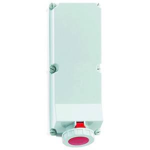 Bals Elektrotechnik 11479 11479 CEE Wandsteckdose 125.0A 5polig 400V 1St.