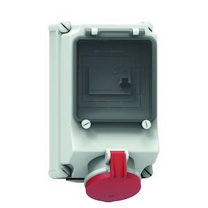 Bals Elektrotechnik 15017 15017 CEE Wandsteckdose 63.0A 5polig 400V 1St.