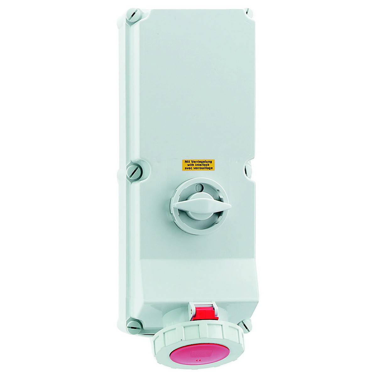 Bals Elektrotechnik 16621 16621 CEE Wandsteckdose 125.0A 4polig 400V 1St.