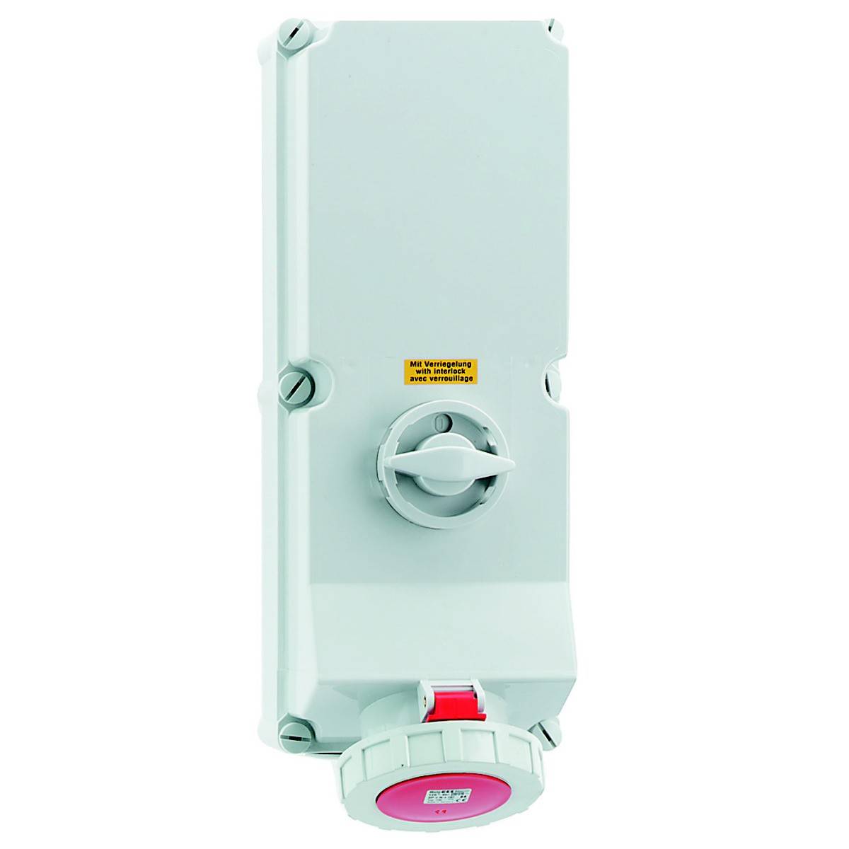 Bals Elektrotechnik 16622 16622 CEE Wandsteckdose 125.0A 5polig 400V 1St.