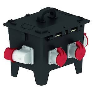 Bals Elektrotechnik CEE Stromverteiler 521828 521828